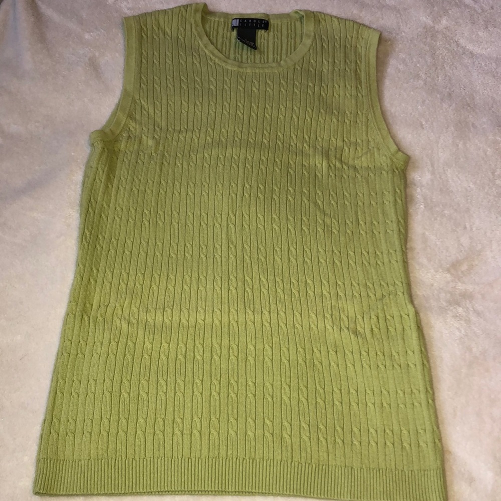 Sweater vest